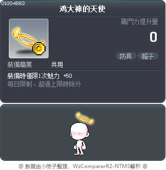 鸡大神的天使 Tooltip