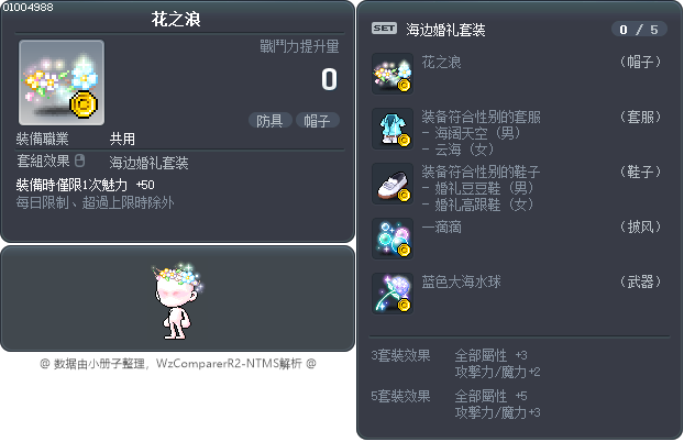 花之浪 Tooltip