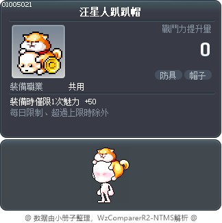 汪星人趴趴帽 Tooltip
