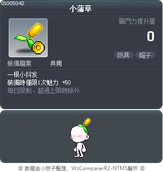 小蒲草 Tooltip