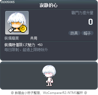 寂静的心 Tooltip