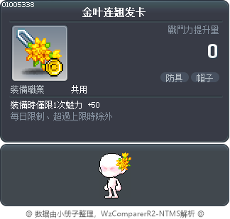 金叶连翘发卡 Tooltip