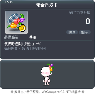 郁金香发卡 Tooltip