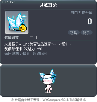 灵狐耳朵 Tooltip