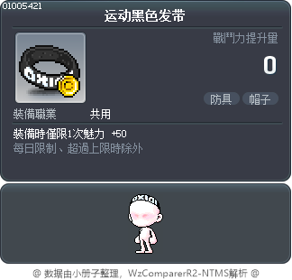运动黑色发带 Tooltip