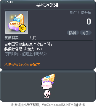 要吃冰淇淋 Tooltip