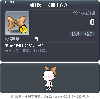蝴蝶结 （摩卡色） Tooltip