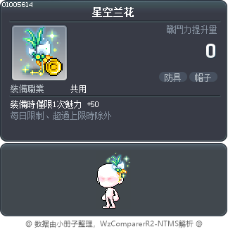 星空兰花 Tooltip