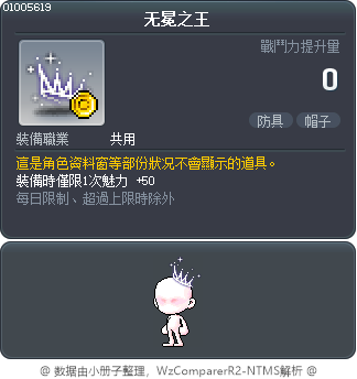 无冕之王 Tooltip