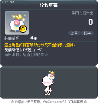 软软草莓 Tooltip