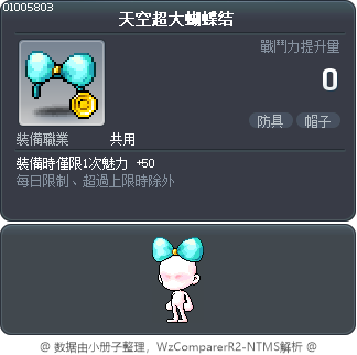 天空超大蝴蝶结 Tooltip