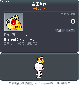 帝国皇冠 Tooltip