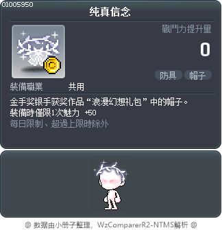 纯真信念 Tooltip