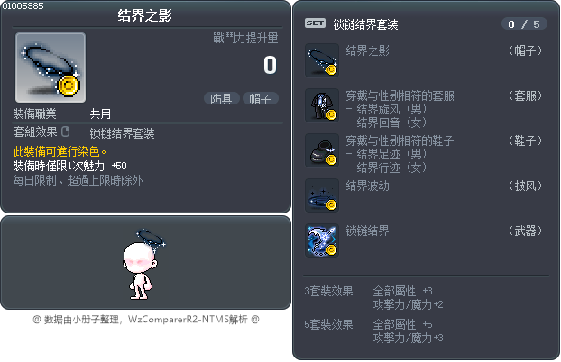 结界之影 Tooltip