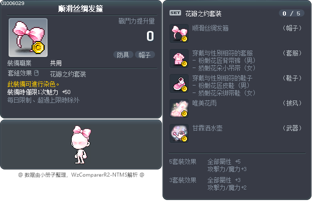 顺滑丝绸发箍 Tooltip