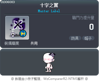 十字之翼 Tooltip