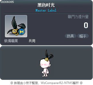 黑色时光 Tooltip