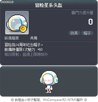 冒险星系头盔 Tooltip