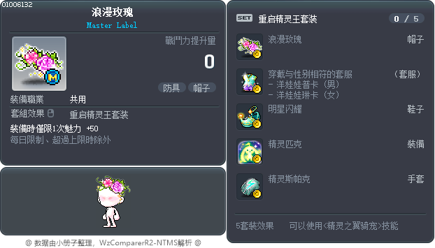 浪漫玫瑰 Tooltip
