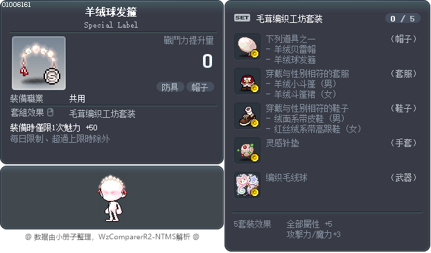 飄飄雪花 Tooltip