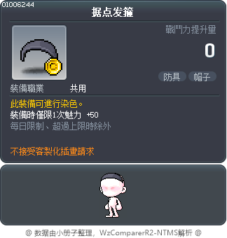 据点发箍 Tooltip