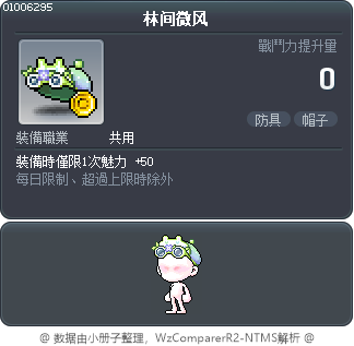林间微风 Tooltip