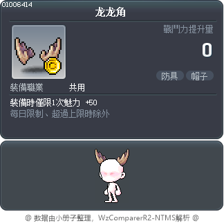 龙龙角 Tooltip