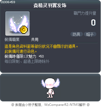 森精灵羽翼发饰 Tooltip