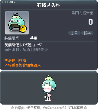 石精灵头盔 Tooltip