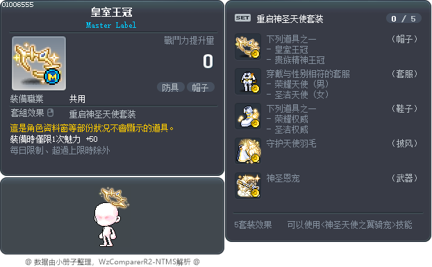 皇室王冠 Tooltip
