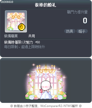 很棒的婚礼 Tooltip
