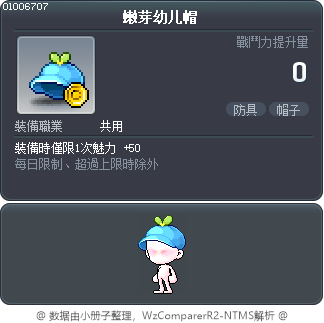 嫩芽幼儿帽 Tooltip