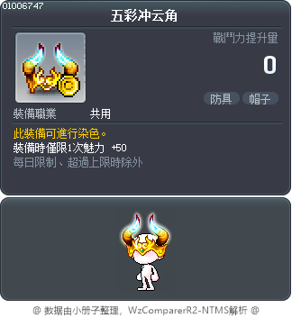 五彩冲云角 Tooltip