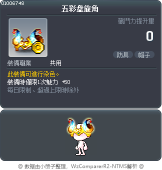 五彩盘旋角 Tooltip