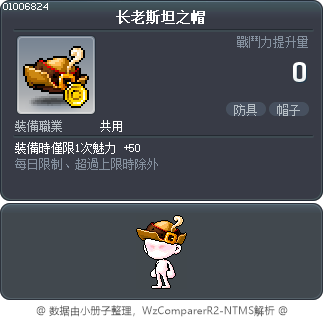 长老斯坦之帽 Tooltip