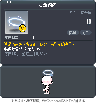 灵魂闪闪 Tooltip