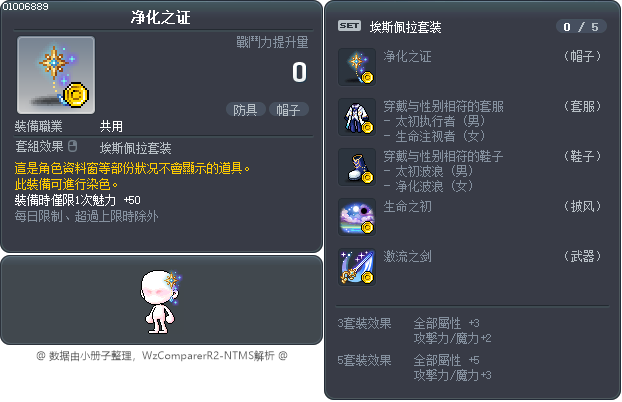 净化之证 Tooltip