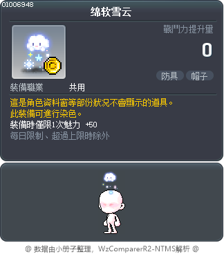 绵软雪云 Tooltip