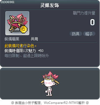 灵媒发饰 Tooltip