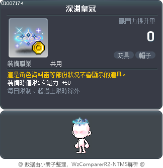 深海皇冠 Tooltip