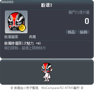 脸谱2 Tooltip