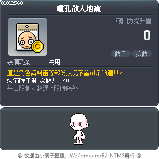 瞳孔散大地震 Tooltip