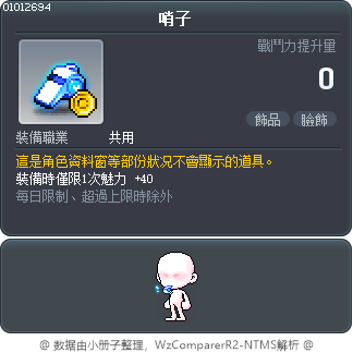 哨子 Tooltip