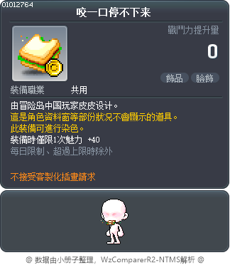 咬一口停不下来 Tooltip