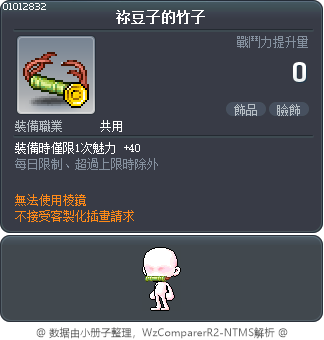 祢豆子的竹子 Tooltip