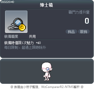 绅士镜 Tooltip