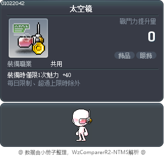 太空镜 Tooltip