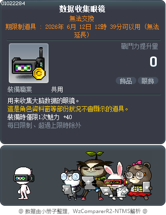 数据收集眼镜 Tooltip