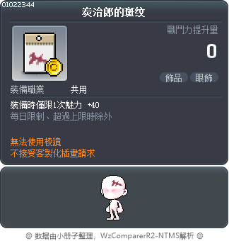 炭治郎的斑纹 Tooltip