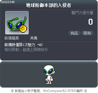 地球防御本部的入侵者 Tooltip